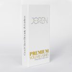 Premium Volume Deep Black Mink Műszempilla - 0,05 - CC - 10mm - Narancssárga ragasztócsíkos