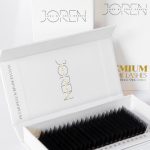 Premium Volume Deep Black Mink Műszempilla ( zöld ragasztócsíkos )